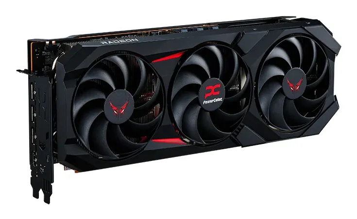 Powercolor Radeon RX 9070 XT Red Devil Special Edition OC 16 Gt -n&auml;yt&ouml;nohjain
