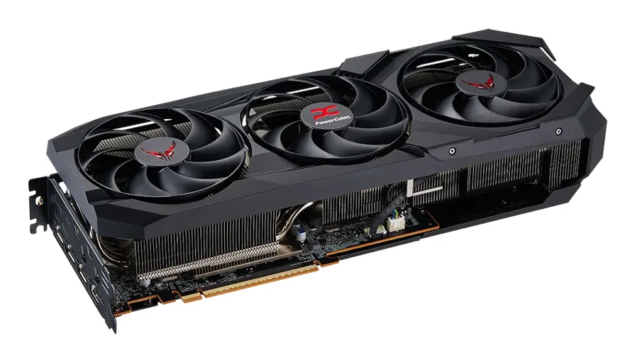 Powercolor Radeon RX 9070 XT Red Devil Special Edition OC 16 Gt -n&auml;yt&ouml;nohjain