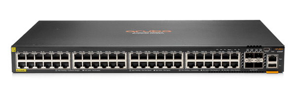 HPE Aruba Networking CX 6300F - Hallittava Layer 3 -kytkin, 48 porttia, PoE+, 4x SFP56