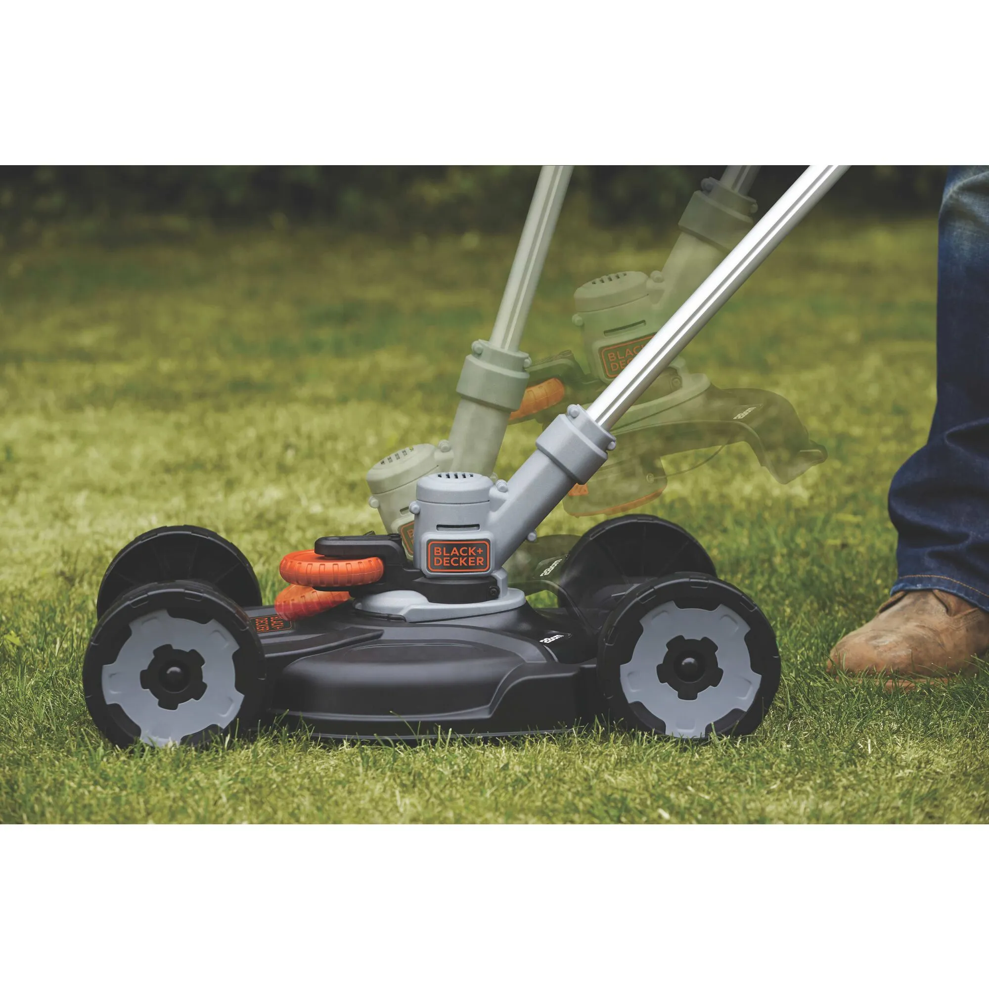 Black&Decker STC1820CM-QW - batteridriven grästrimmer