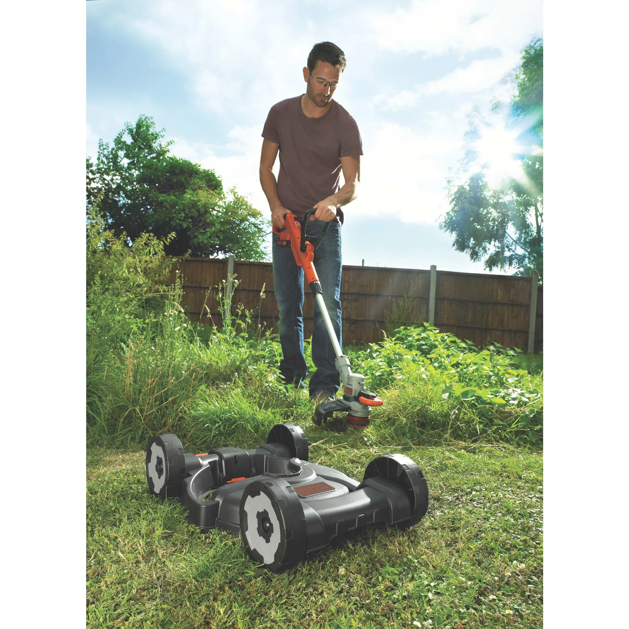 Black&Decker STC1820CM-QW - batteridriven grästrimmer