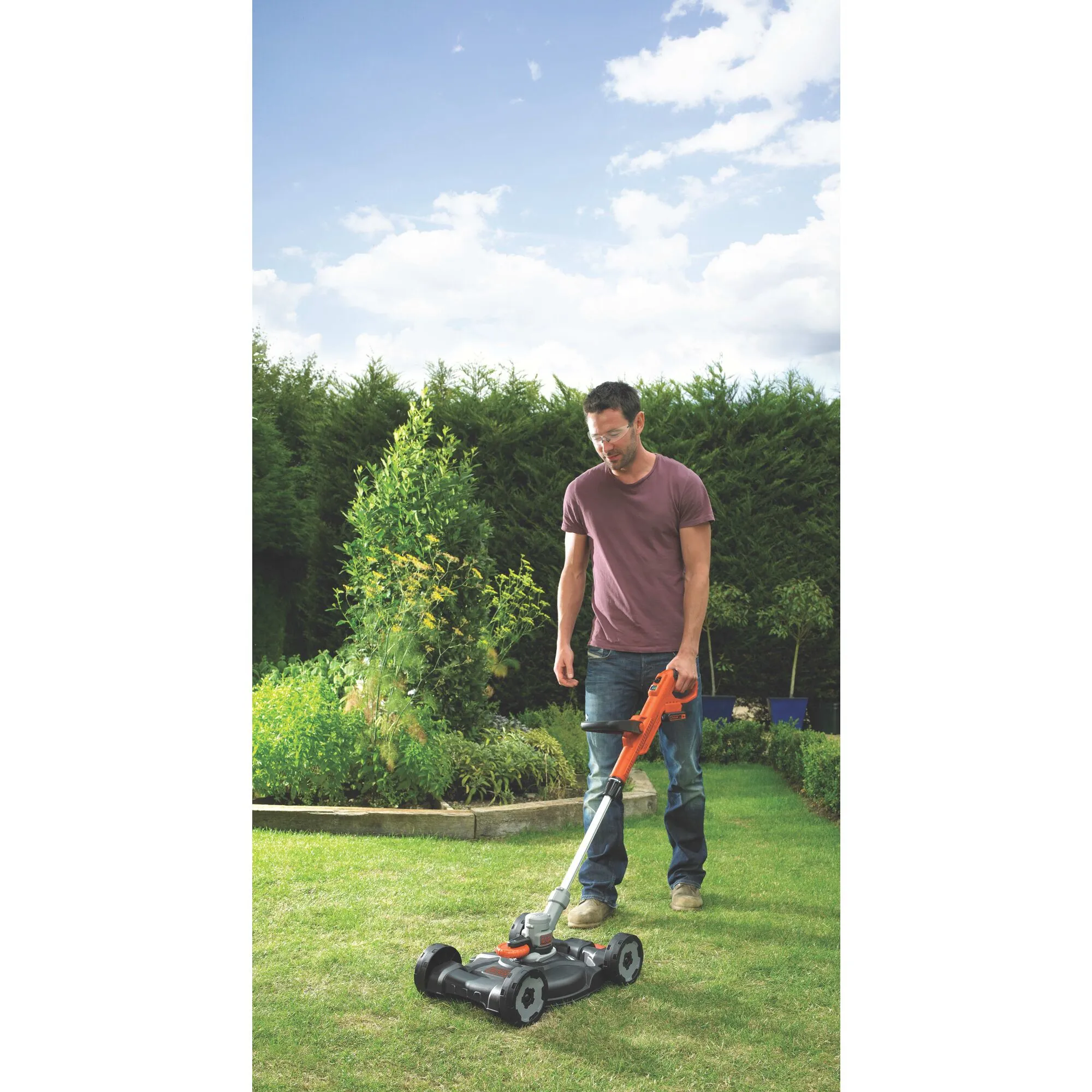 Black&amp;Decker STC1820CM-QW - batteridriven gr&auml;strimmer