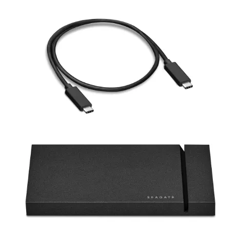 Seagate FireCuda 500 GB USB-C - extern SSD, Svart