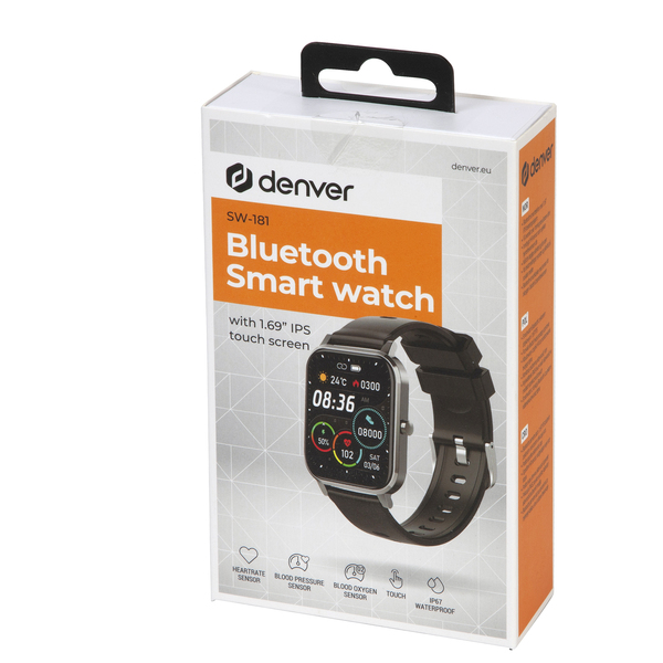Denver SW-181 - smart watch, black