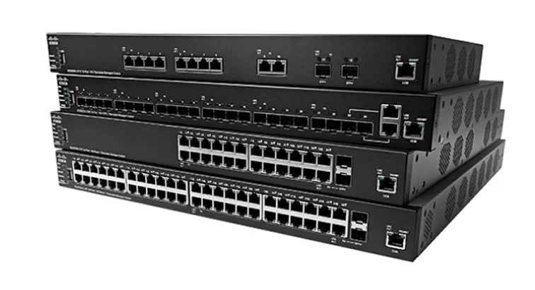 24 Port 10GBase-t Stack Mng Switch - (ei palautusoikeutta) 24 Port 10GBase-t Stack Mng Switch - (ei palautusoikeutta)