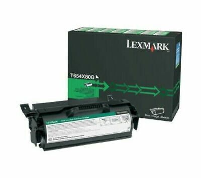 Lexmark T654X80G XXL-laserv&auml;rikasetti, musta