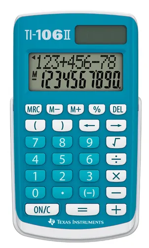 Texas TI-106 II Basic calculator Texas TI-106 II Basic calculator