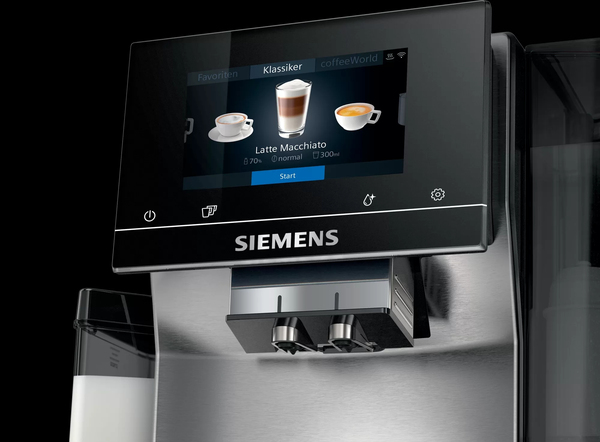 Siemens TQ707D03 EQ.700 - espresso machine, Black