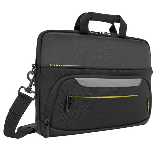 Targus CityGear Slim -tietokonelaukku, harmaa, 14"