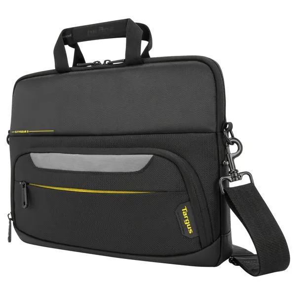 Targus CityGear Slim -tietokonelaukku, harmaa, 14"