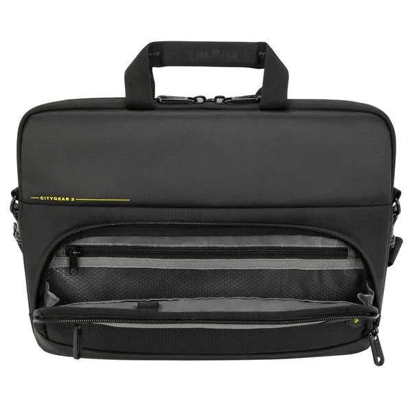 Targus CityGear Slim -tietokonelaukku, harmaa, 14"