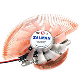 ZALMAN ULTRA QUIET VGA-COOLER COPPER LED