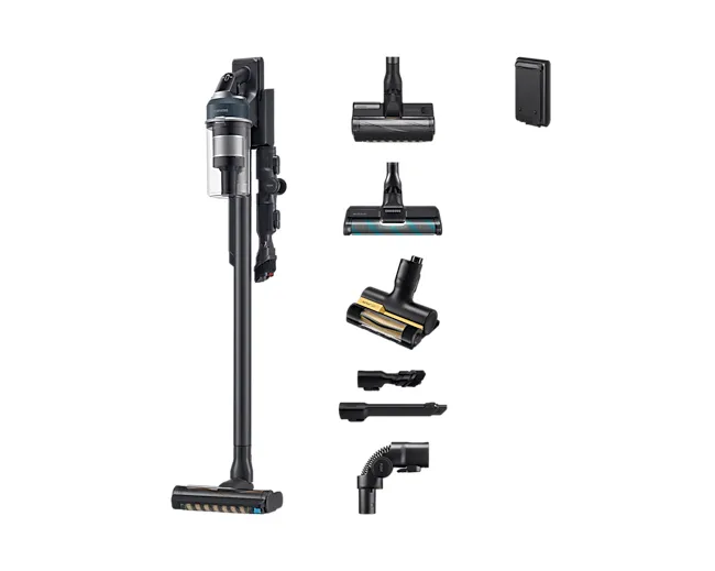 Samsung Jet 85 Complete 0.8 L 510 W Stick vacuum cleaner, Black, Blue