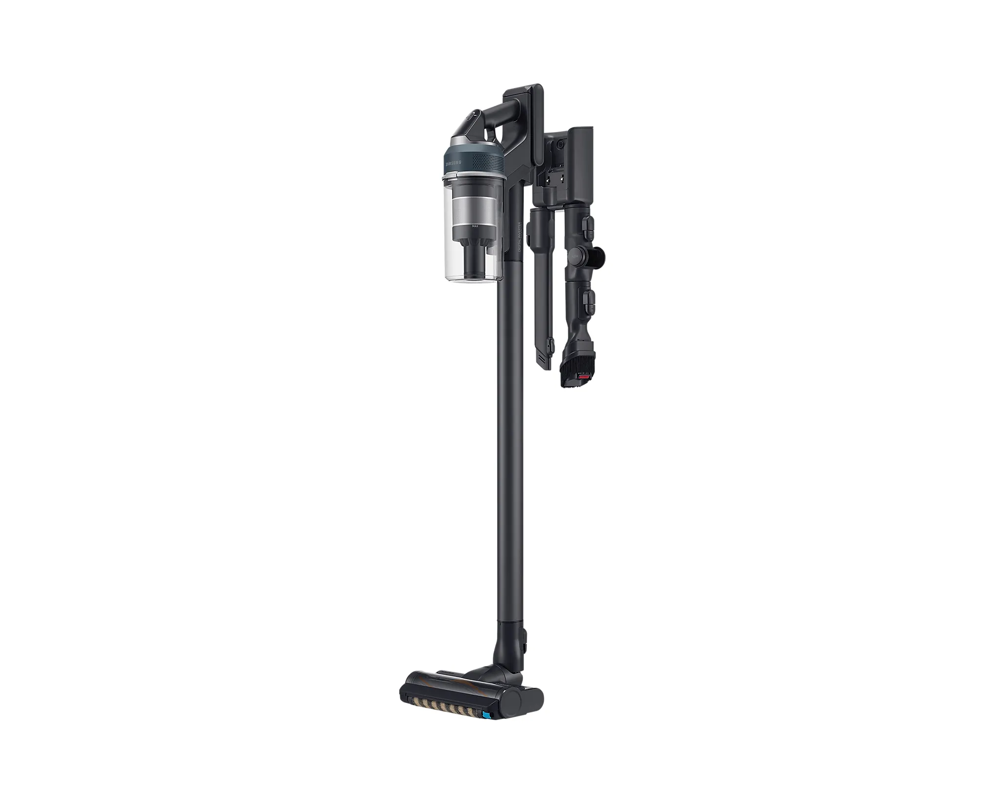 Samsung Jet 85 Complete 0.8 L 510 W Stick vacuum cleaner, Black, Blue