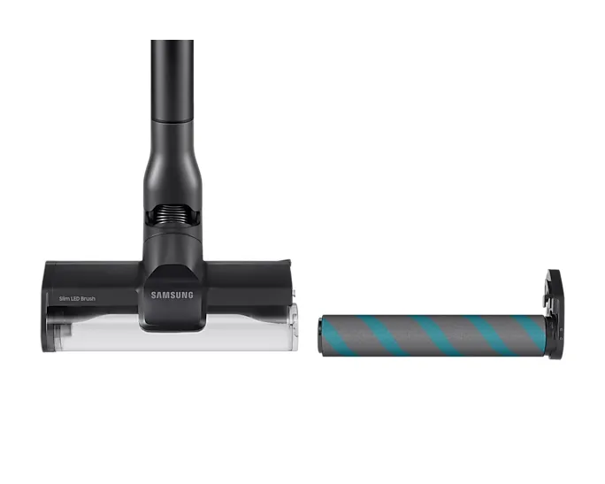 Samsung Jet 85 Complete 0.8 L 510 W Stick vacuum cleaner, Black, Blue