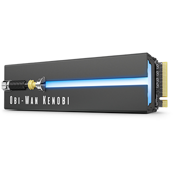 Seagate FireCuda Lightsaber Legends Special Edition 1 TB, PCIe 4.0, M.2 - SSD