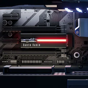 Seagate FireCuda Lightsaber Legends Special Edition 1 TB, PCIe 4.0, M.2 - SSD