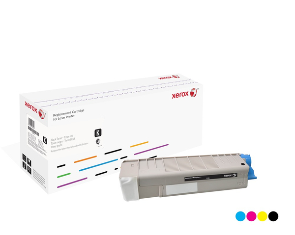Xerox 006R03186 lasertoner, cyan