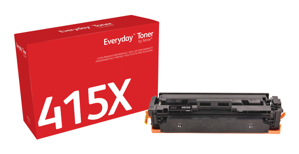(L&ouml;yt&ouml;nurkka) Xerox Everyday Toner Musta V&auml;rikasetti HP 414X High Capacity