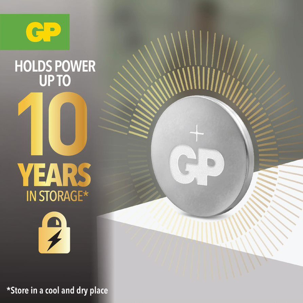 GP Lithium Cell Battery CR2330, 3V, 1-pack
