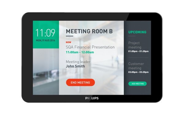 Philips 10.1" 10BDL3051T, 1280x800px - screen