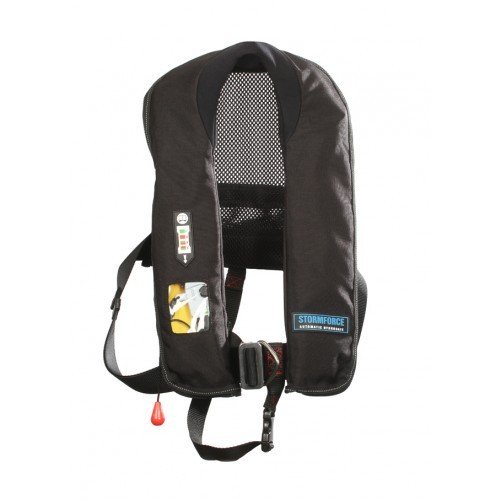 Stormforce Pilot Cordura Black