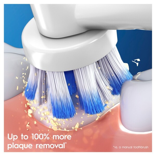Oral-B Pro3 3200S -s&auml;hk&ouml;hammasharja, Sininen