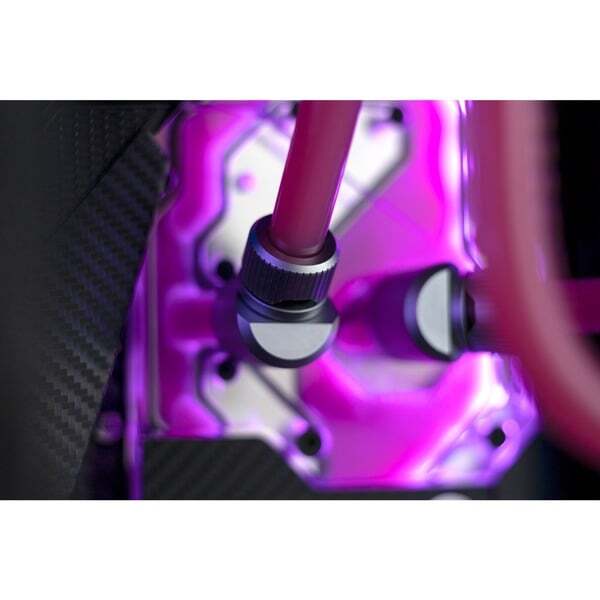 EKWB Quantum Torque Rotary 45 &deg; SaTitanium - 3831109823910