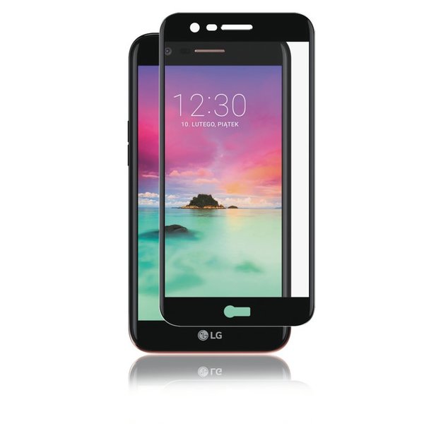 Panzer LG K10 2017, Curved Glass, Transparent