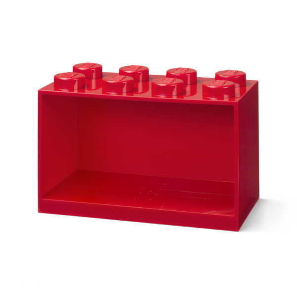 Room Copenhagen LEGO Regal Brick 8 Shelf 41151730 (red)