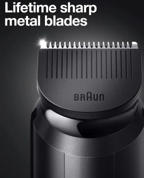 Braun 3 BT3322 -partatrimmeri