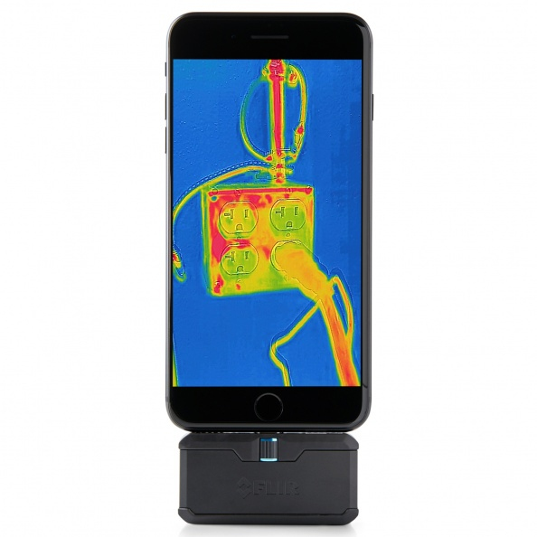FLIR ONE Pro LT f&ouml;r iOS, v&auml;rmekamera, -20 till +120 &deg;C
