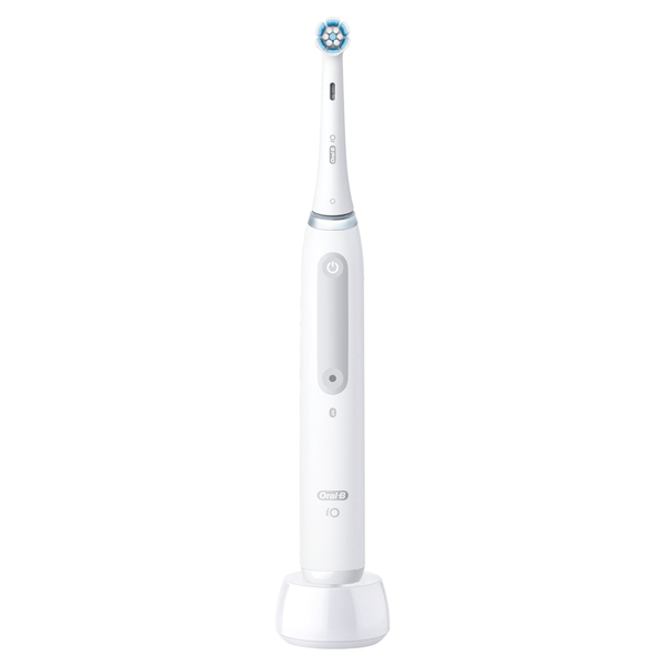 Oral-B iO4 -s&auml;hk&ouml;hammasharja, valkoinen