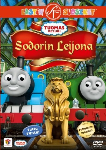 TUOMAS VETURI - SODORIN LEIJONA