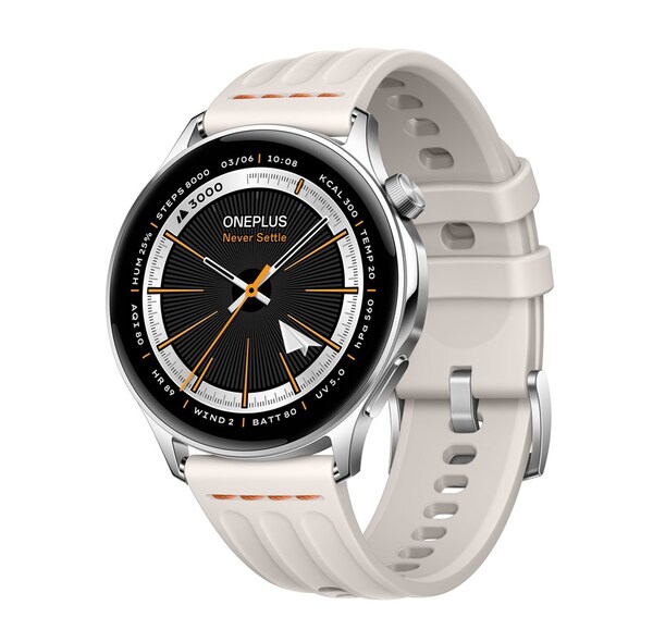 OnePlus Watch Lite 45mm -&auml;lykello, hopea