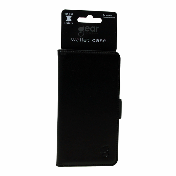 GEAR Lompakko Huawei Honor 6 Black