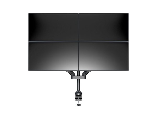 Multibrackets Gas Lift Arm Quad - monitor arm, black, 15&quot;-32&quot;, 10Kg