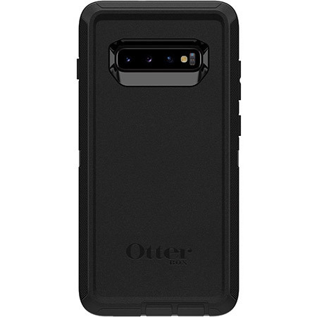 OTTERBOX DEFENDER (GALAXY S10+ BLACK)