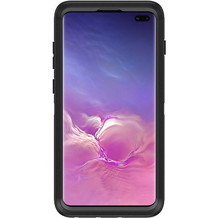 OTTERBOX DEFENDER (GALAXY S10+ BLACK)