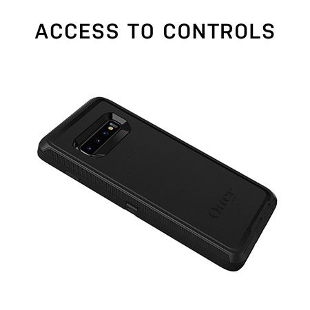 OTTERBOX DEFENDER (GALAXY S10+ BLACK)