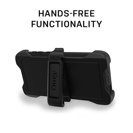 OTTERBOX DEFENDER (GALAXY S10+ BLACK)