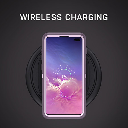 OTTERBOX DEFENDER (GALAXY S10+ BLACK)