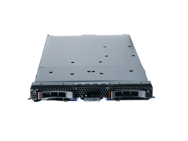 IBM BladeCenter HS23 7875 - Palvelin - blade - 2-teinen - 1 x Xeon E5-2648L / 1.8 GHz - RAM 16 Gt - SAS - pikavaihto 2.5" - ei kiintolevy&auml; - MGA G200e - Gigabit