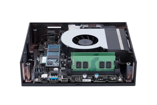 Asus Vivo Mini VC66 | Intel i5-7200U 2.50 GHz | 8 GB RAM | 256 GB SSD m2 | Intel HD 620 | Windows 10