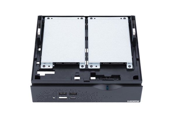 Asus Vivo Mini VC66 | Intel i5-7200U 2.50 GHz | 8 GB RAM | 256 GB SSD m2 | Intel HD 620 | Windows 10