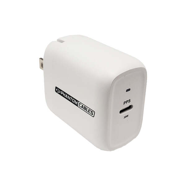 30w USB-C Wall Charger White 30 PCS BULK
