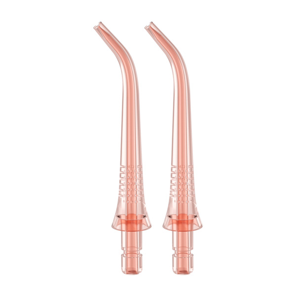 Oclean N10 Standard Water Flosser Nozzle for W10, Pink, 2-pack