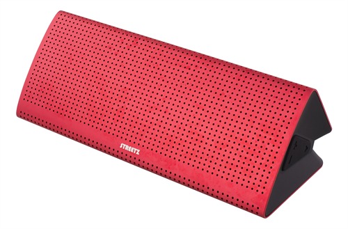STREETZ Bluetooth kaiuttimet, 6h:n soittoaika, 10m, punainen