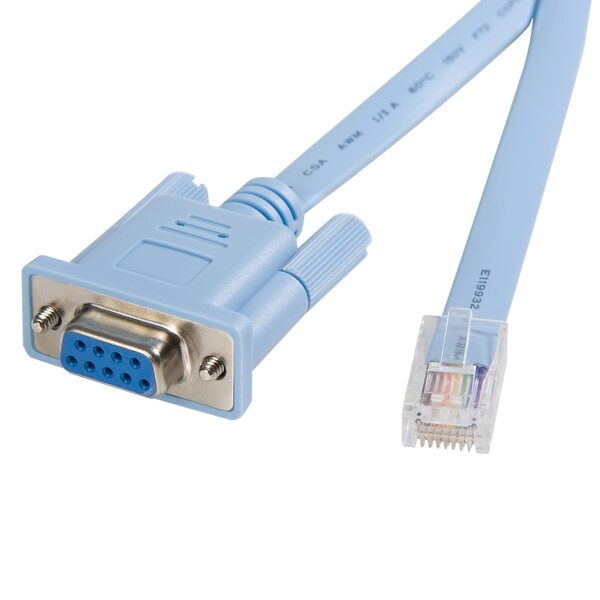 6 FT RJ45 TO DB9 CISCO CABLE