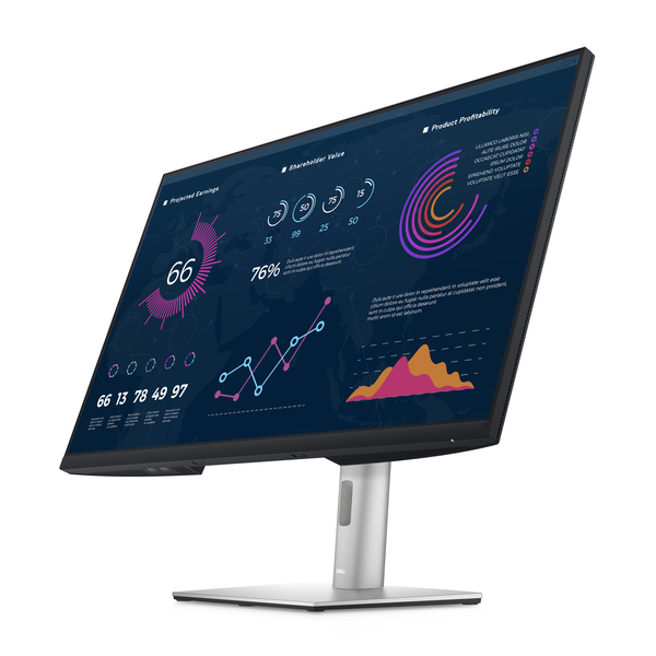Dell 32&quot; P-Series P3221D QHD, USB-C, IPS -n&auml;ytt&ouml;